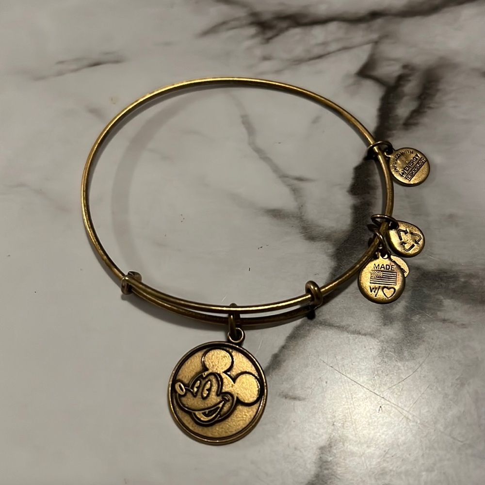 Alex and Ani “Mickey Mouse” Bracelet